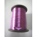 DARK PINK - Spool of Shiny Metallic Thread Yarn - For Crochet Sewing Embroidery Handwork Artwork Jewelry